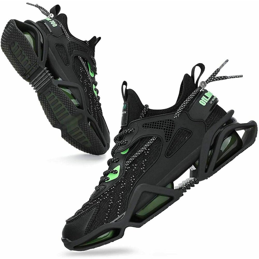 Non Slip Men's Sneakers Sport Running Fashion SAKITAMA Casual Athletic Shoes SZ6